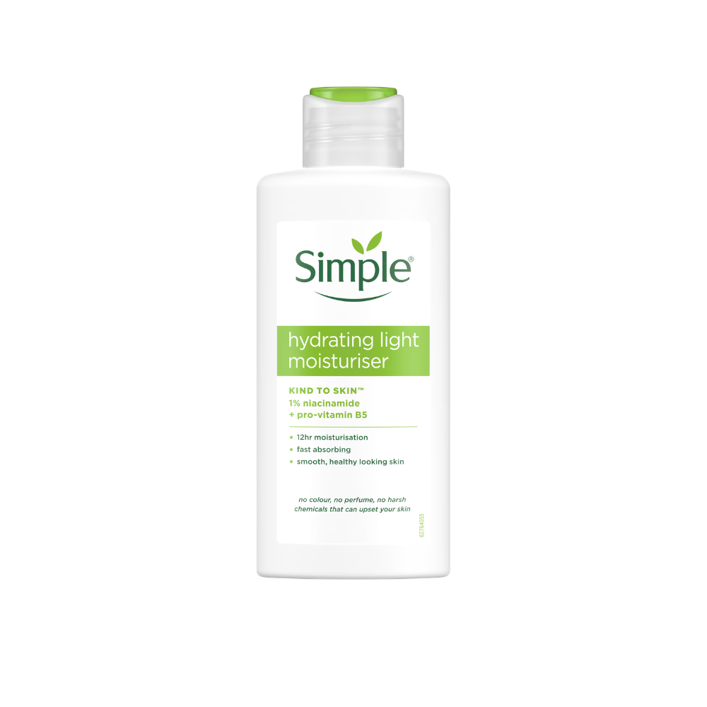 Simple Hydrating Light Moisturiser  |125ml