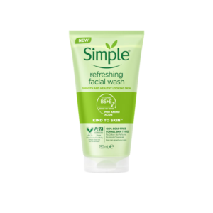 Simple Kind To Skin Refreshing Facial Wash  |150ml