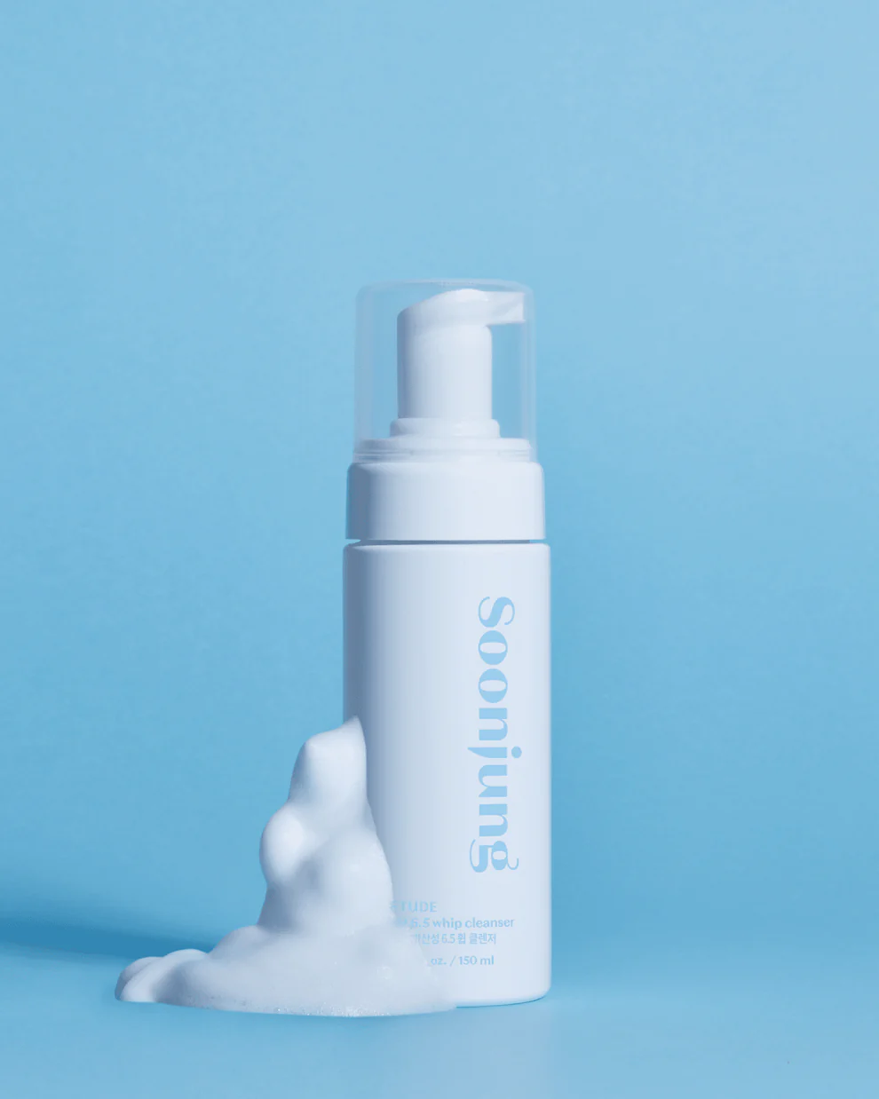 Etude House SoonJung pH 6.5 Whip Cleanser  |150ml