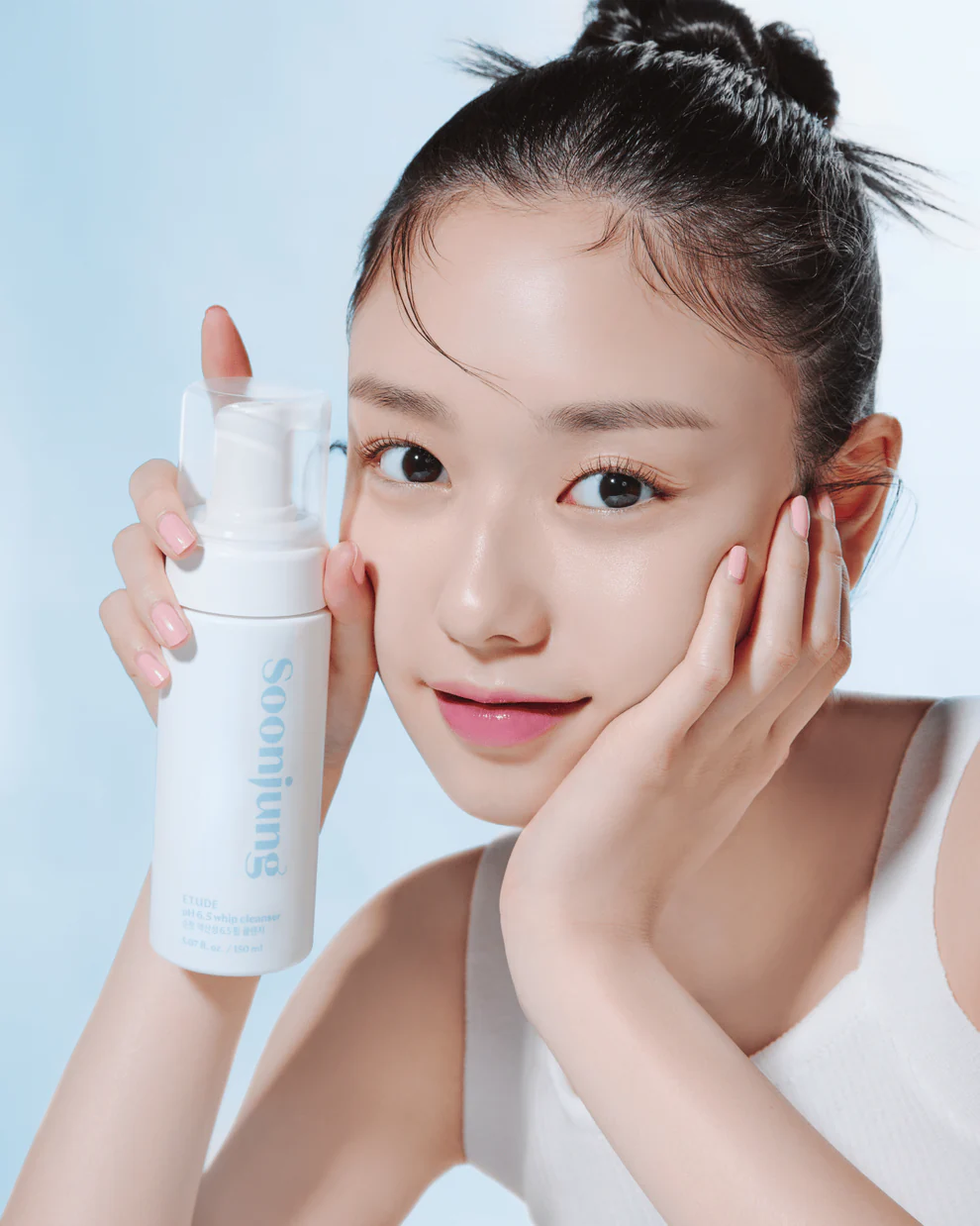Etude House SoonJung pH 6.5 Whip Cleanser  |150ml