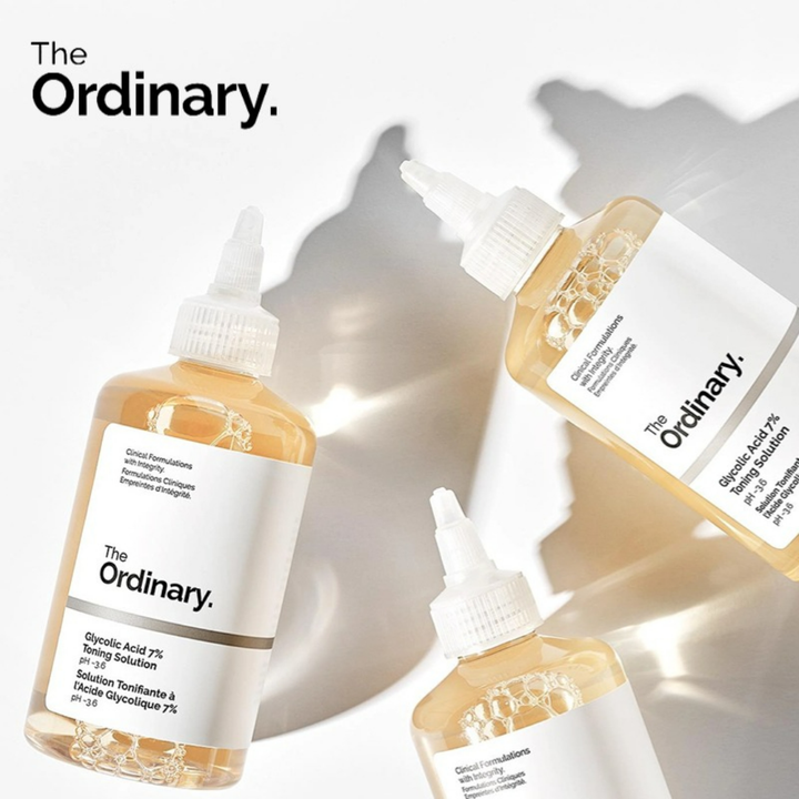 The Ordinary Glycolic Acid 7% Toning Solution  |240ml