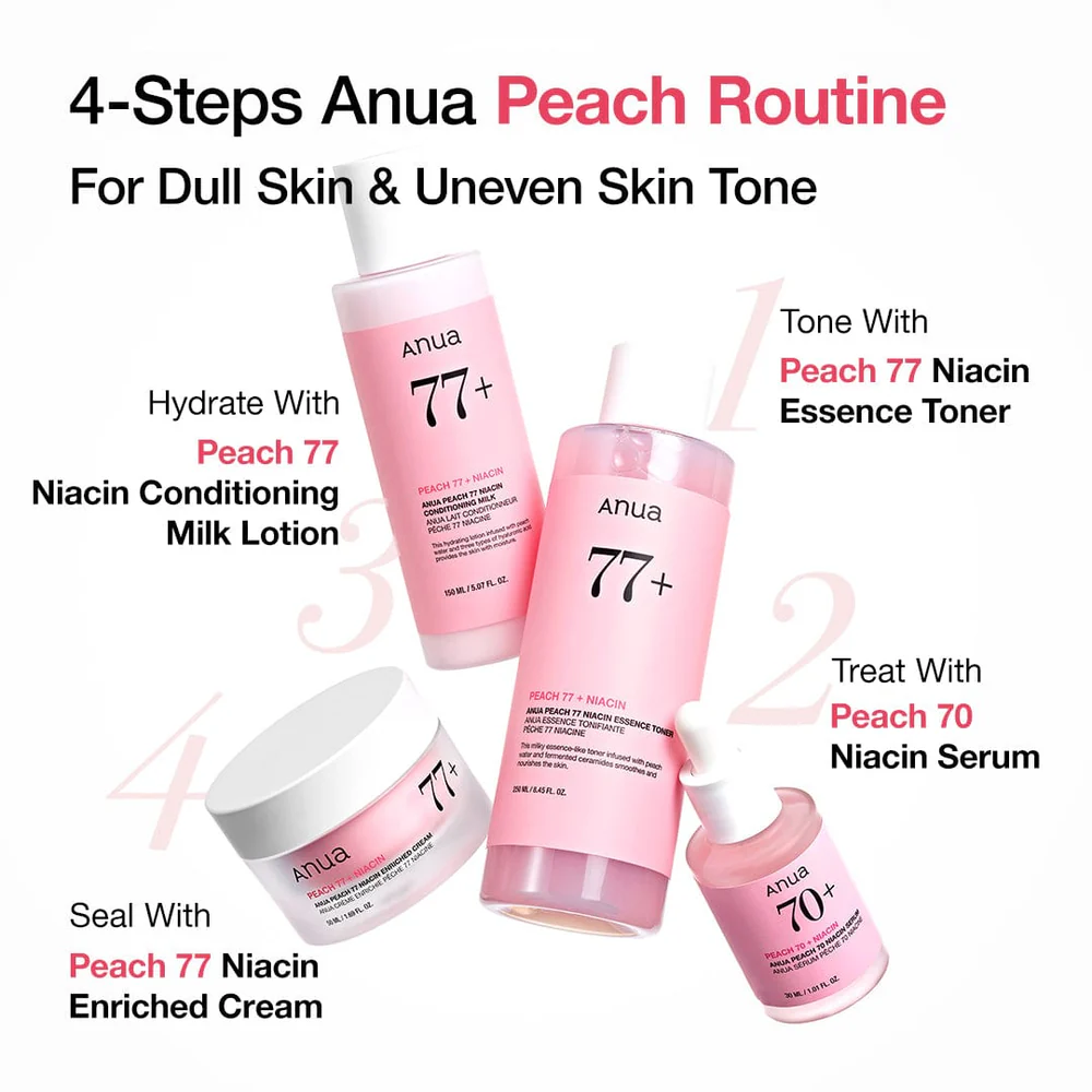 Anua Peach 70% Niacinamide Serum  |30ml