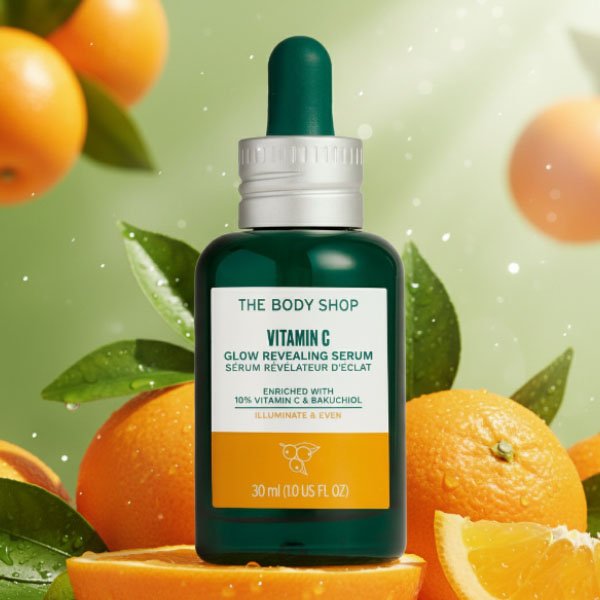 The Body Shop Vitamin C Glow Revealing Serum  |30ml