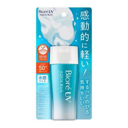 Biore UV Watery Gel Sunscreen (SPF50+ PA++++)  |70ml
