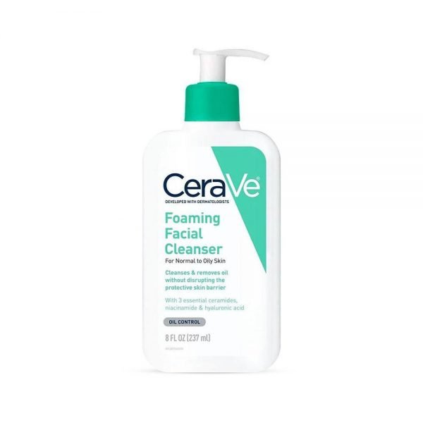 CeraVe Foaming Facial Cleanser