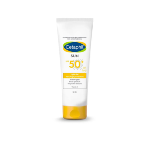 Cetaphil Sun SPF 50+ Sunscreen  |50ml