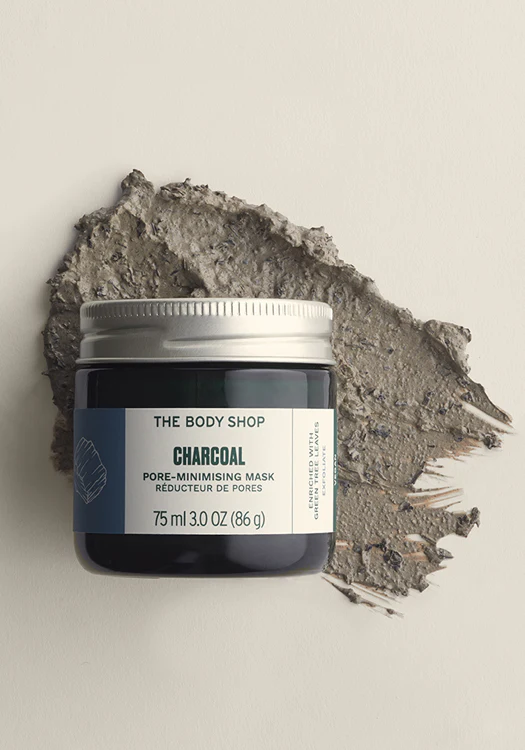 The Body Shop Charcoal Pore-Minimising Mask  |75ml