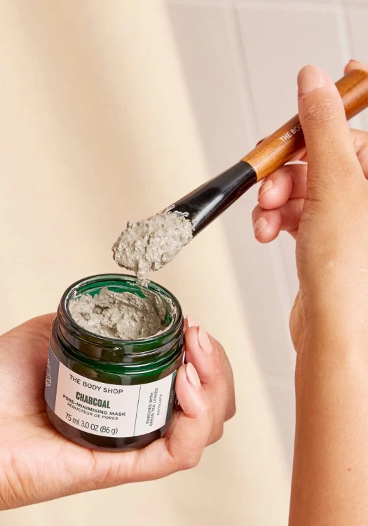 The Body Shop Charcoal Pore-Minimising Mask  |75ml