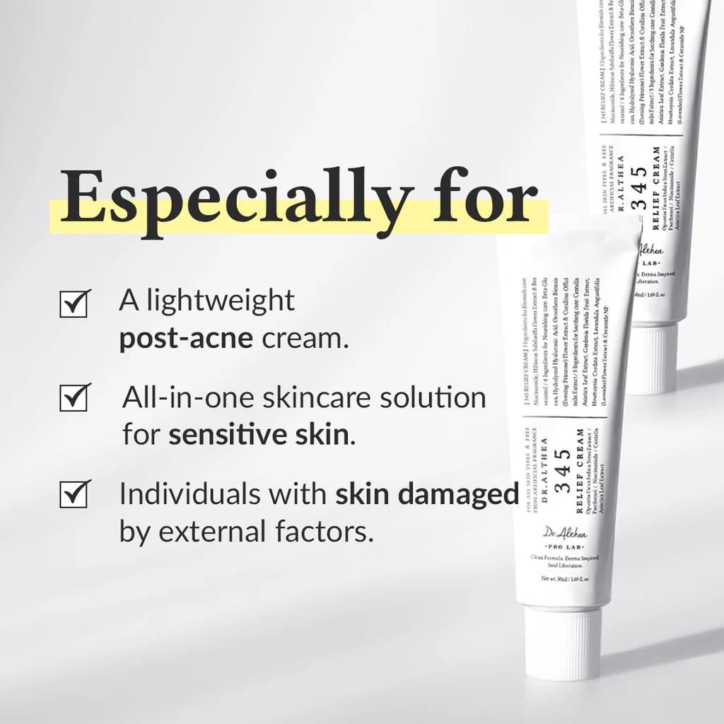 Dr.Althea 345 Relief Cream  |50ml