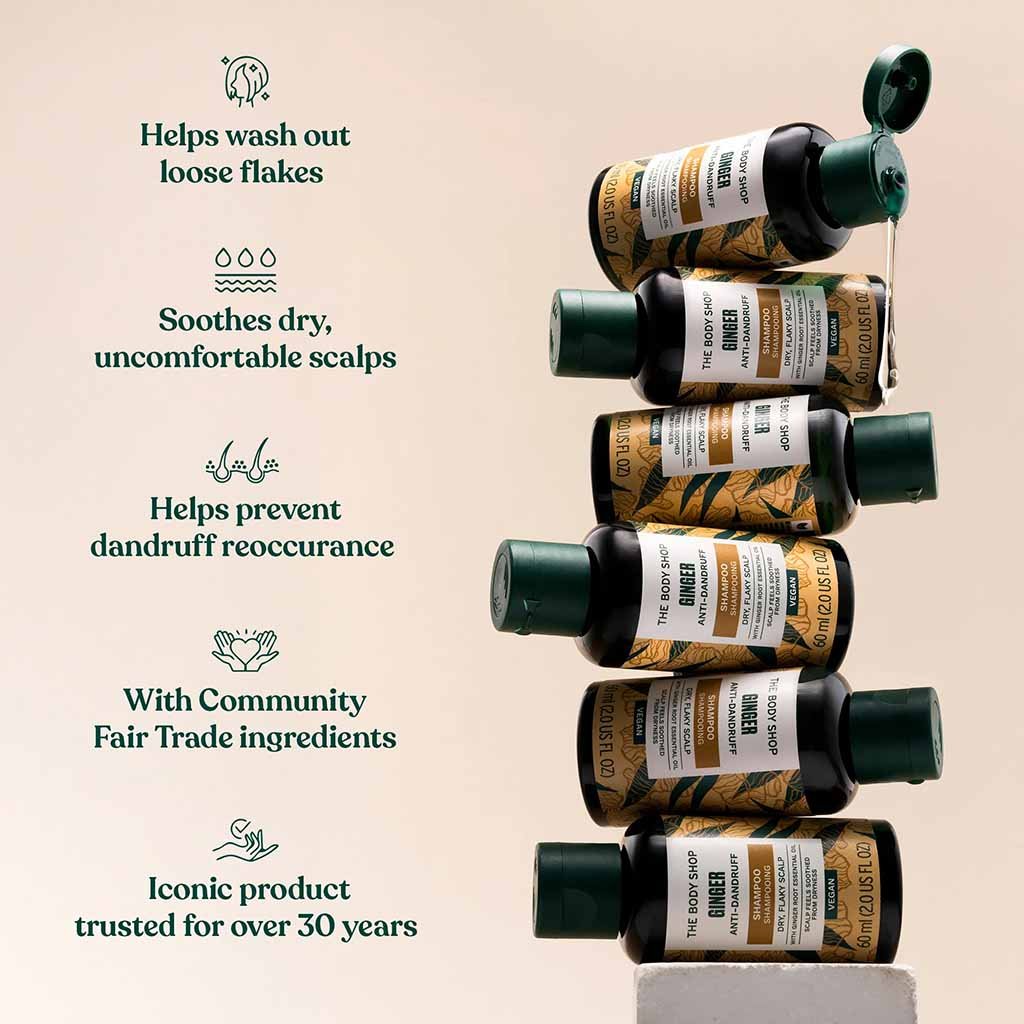 The Body Shop Ginger Anti-Dandruff Shampoo