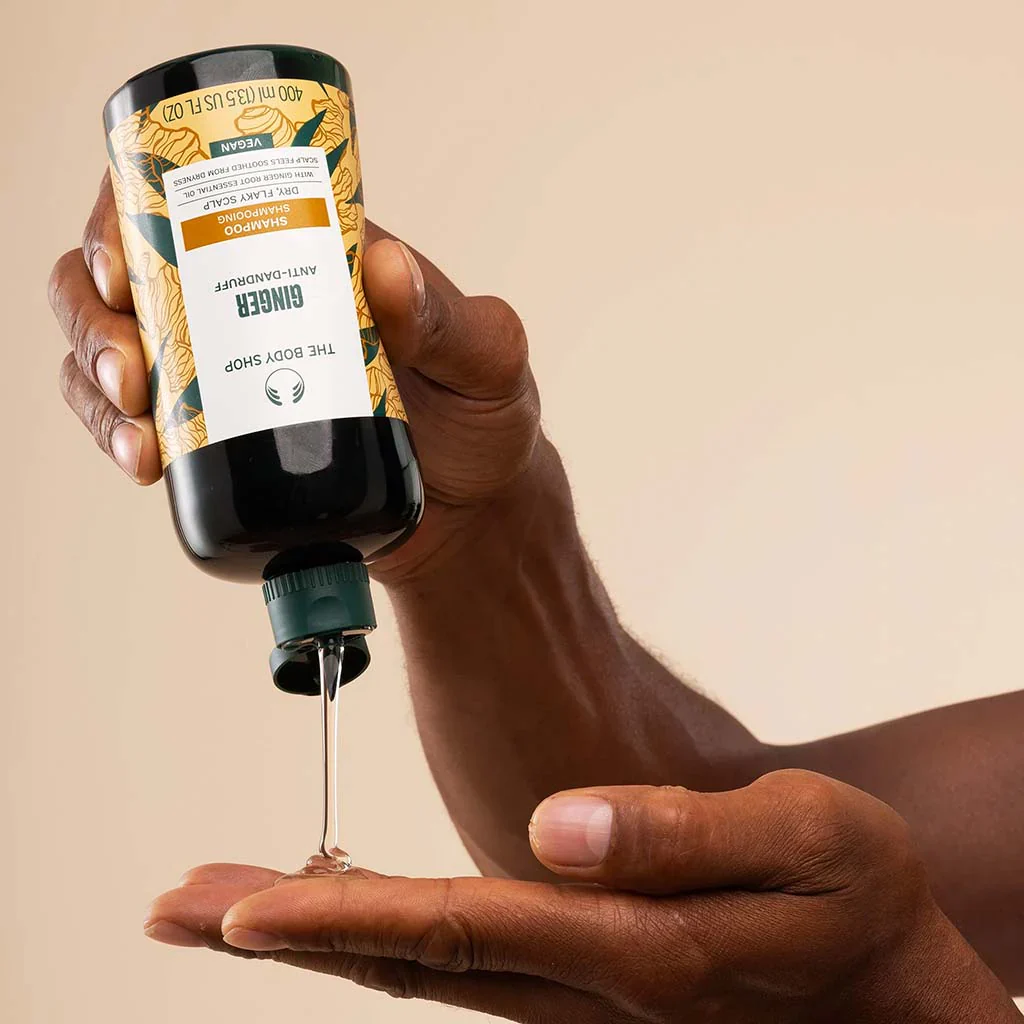 The Body Shop Ginger Anti-Dandruff Shampoo