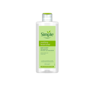 Simple Soothing Facial Toner  |200ml