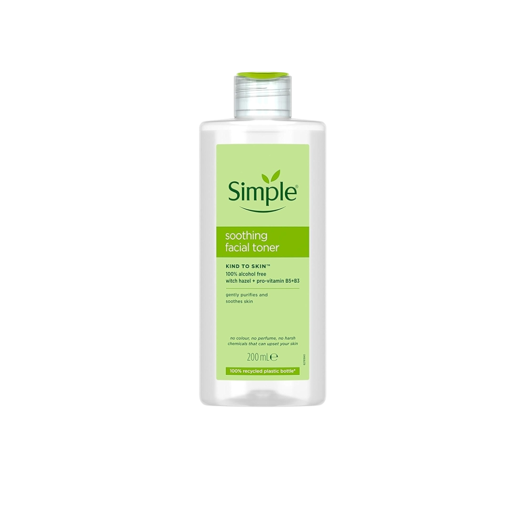 Simple Soothing Facial Toner  |200ml