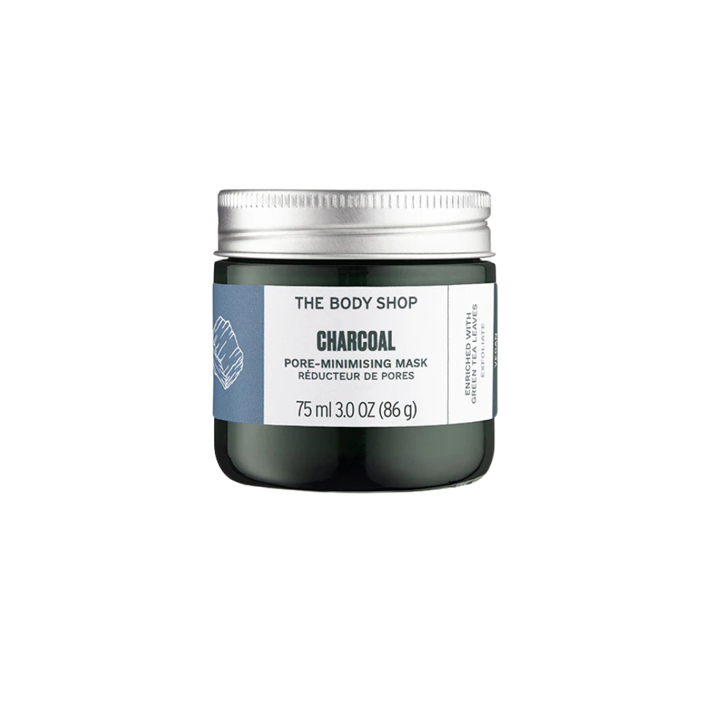 The Body Shop Charcoal Pore-Minimising Mask  |75ml