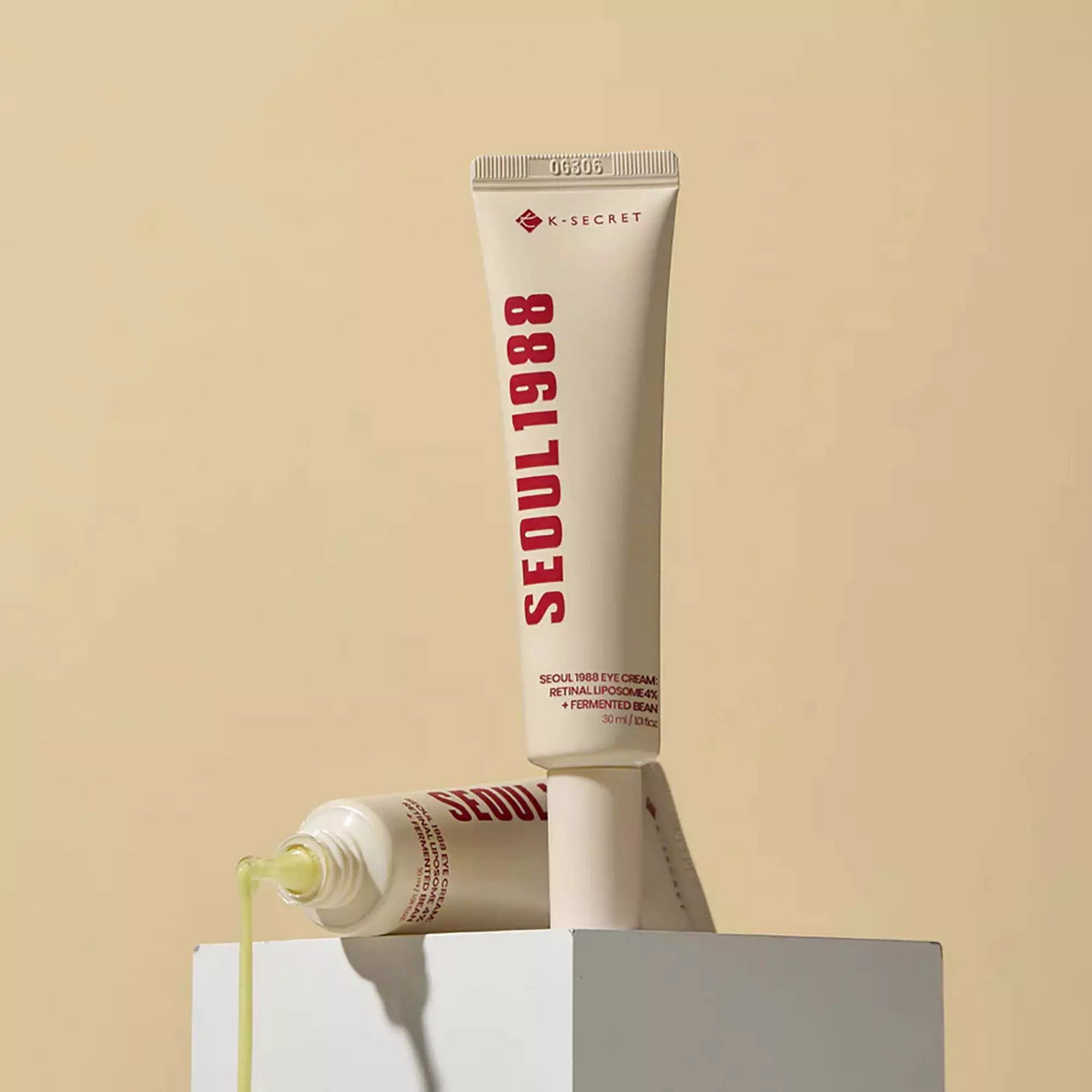 KSecret Seoul 1988 Eye Cream : Retinal Liposome 4% + Fermented Bean  |30ml