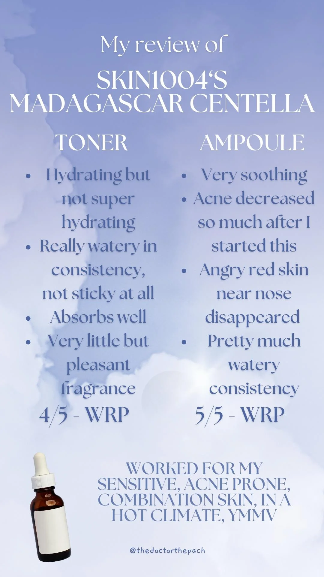 Skin1004 Madagascar Centella Toning Toner