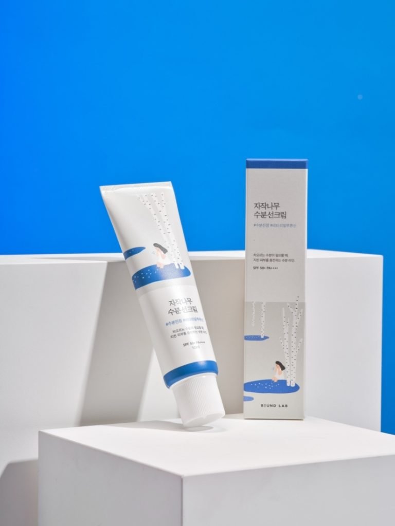 Round Lab Birch Juice Moisturizing Sunscreen (UVLock) SPF50+ PA++++  |50ml