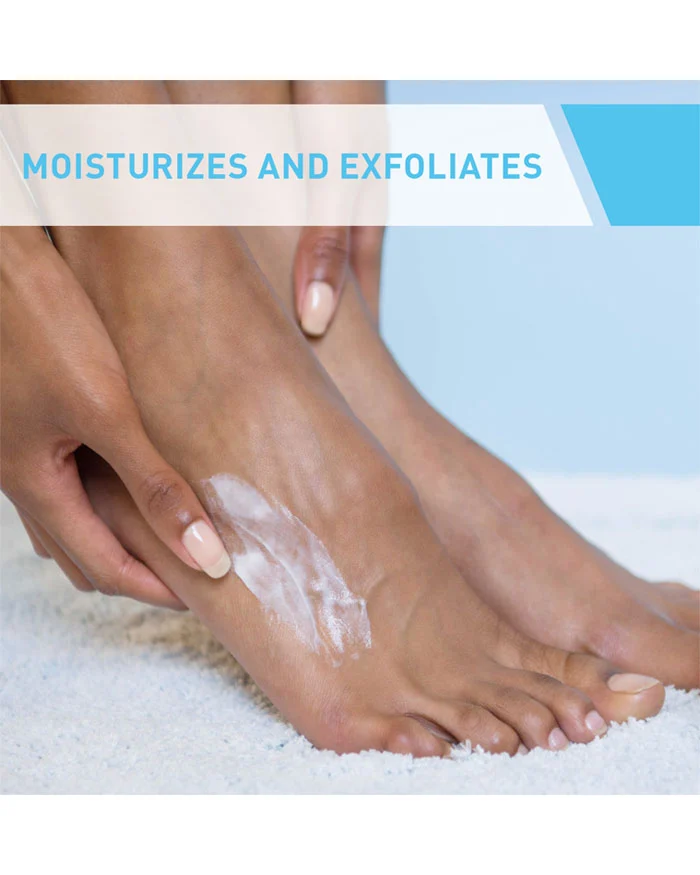 CeraVe SA Renewing Foot Cream For Extremely Dry & Rough Feet  |88ml