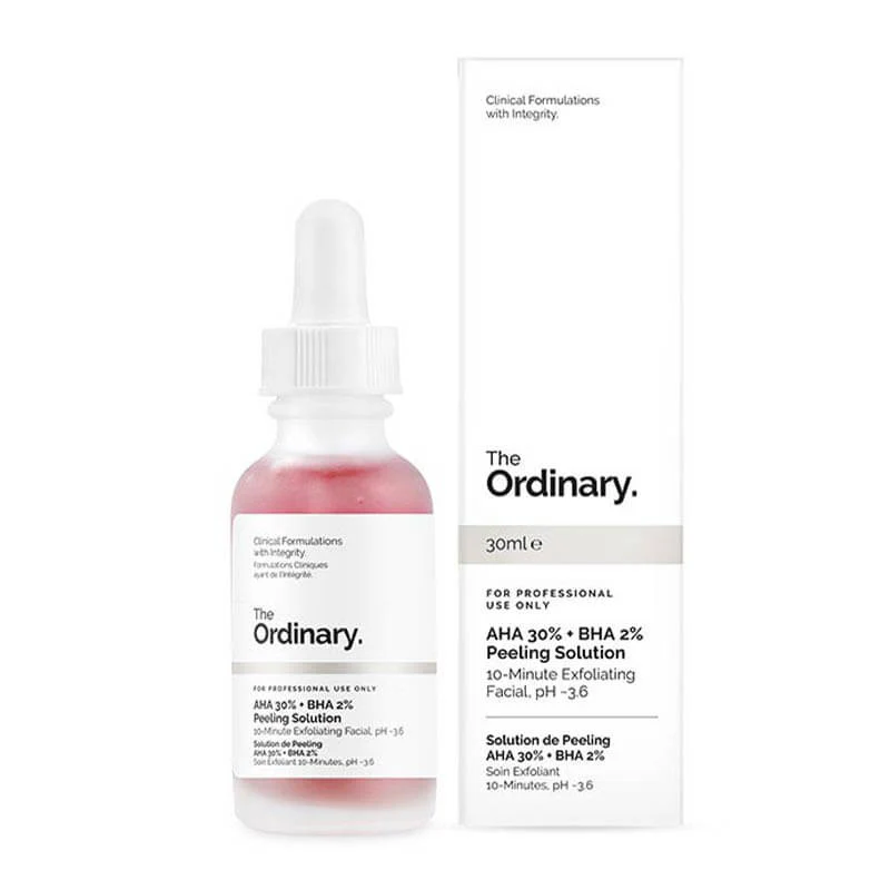 The Ordinary AHA 30% + BHA 2% Peeling Solution  |30ml
