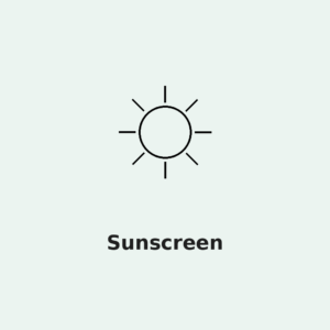 Sunscreen