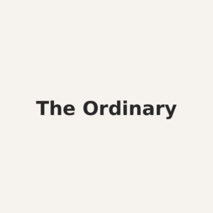 The Ordinary